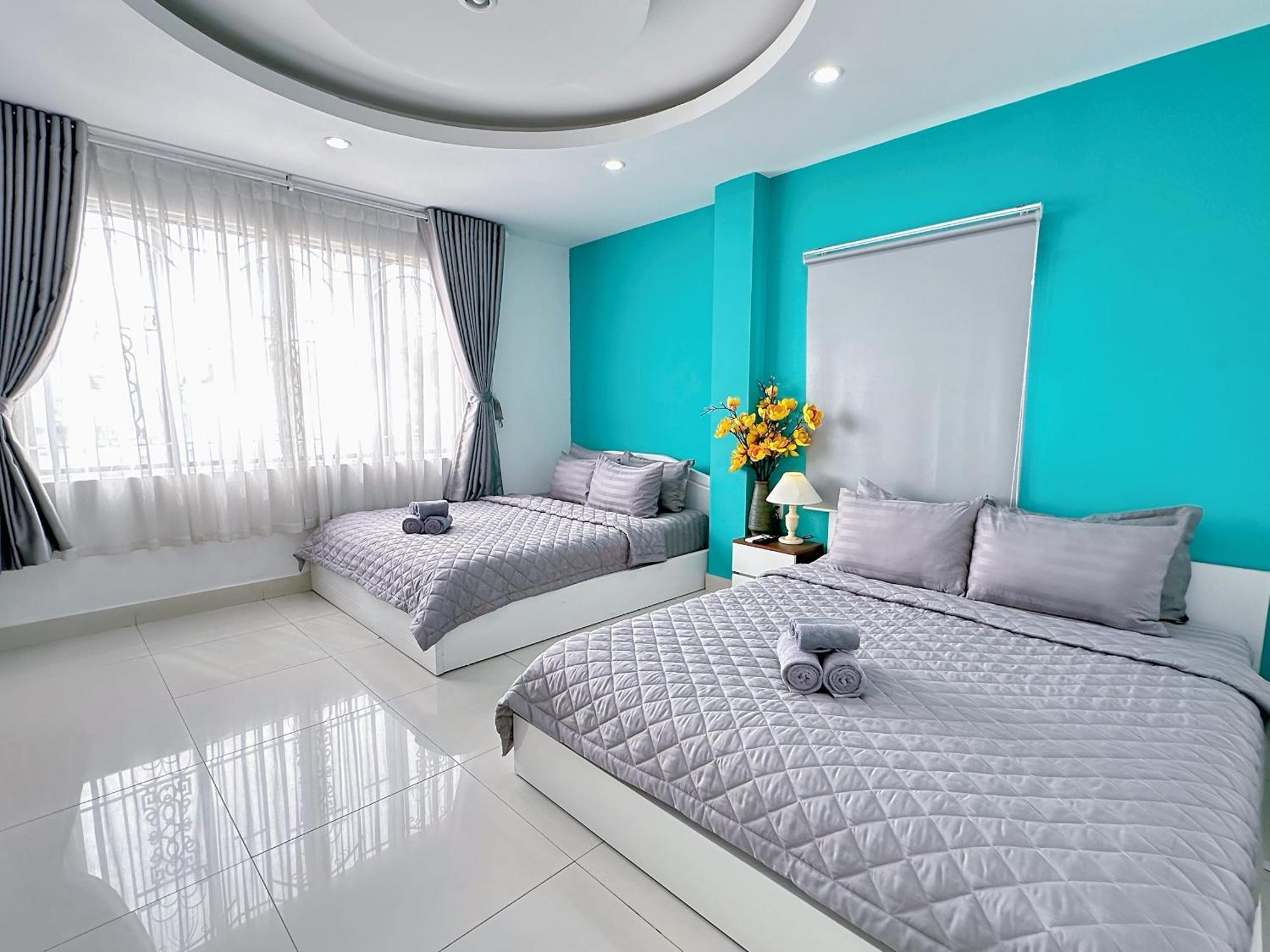 Thang Ha Hotel Ho Şi Min Dış mekan fotoğraf