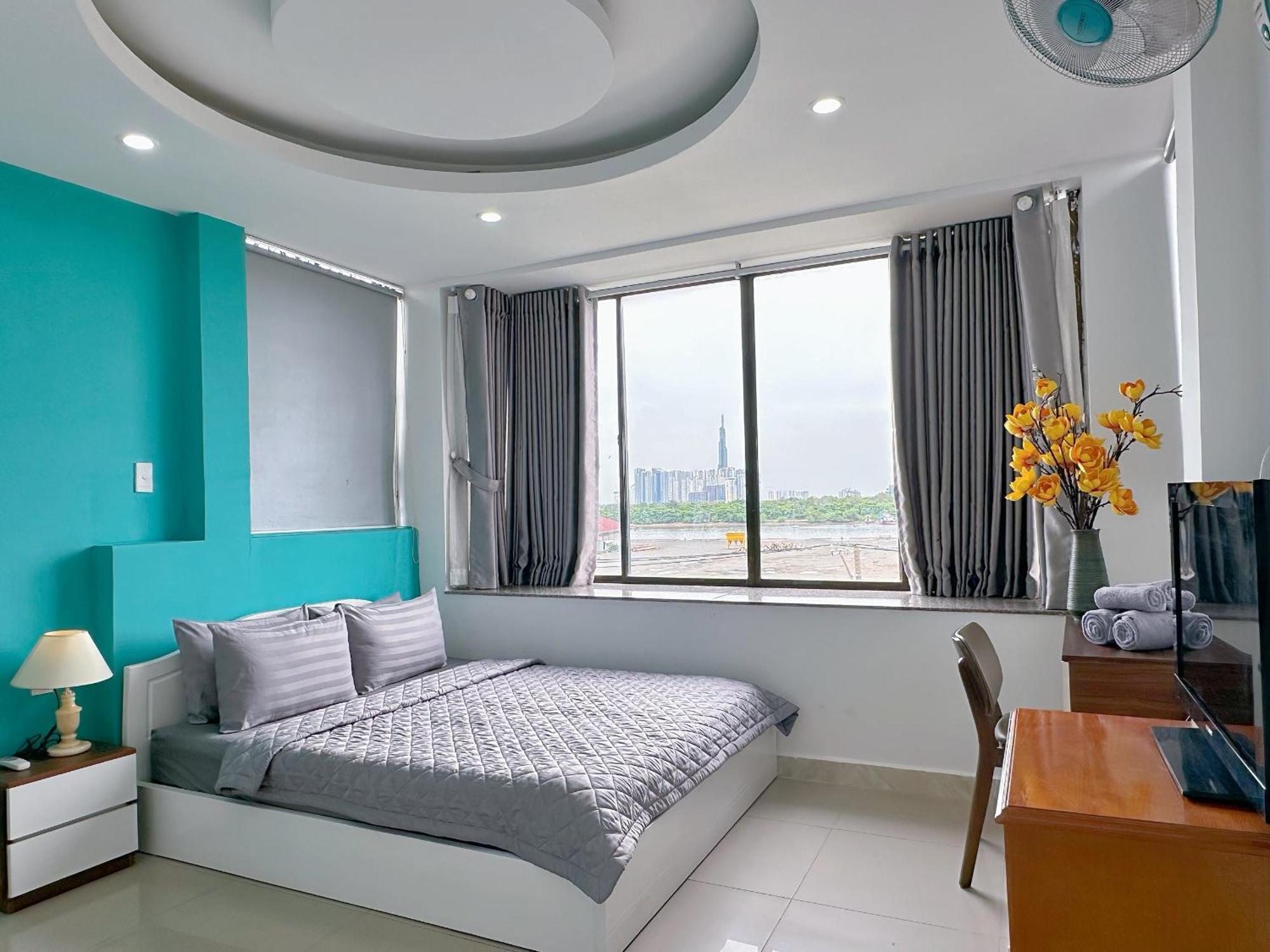 Thang Ha Hotel Ho Şi Min Dış mekan fotoğraf
